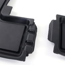 Gummi Fußmatten 3. Sitzreihe GLB EQ X244 Original Mercedes-Benz | A2446805701 9G33