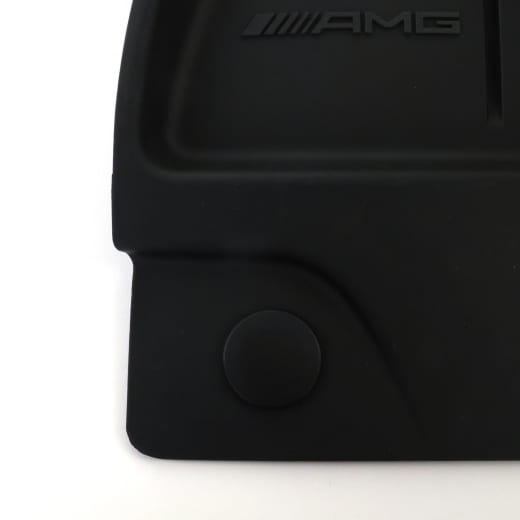 Gummi Fußmatten AMG GT C192 schwarz 4-teilig Original Mercedes-AMG | A2326804103 9051-C192