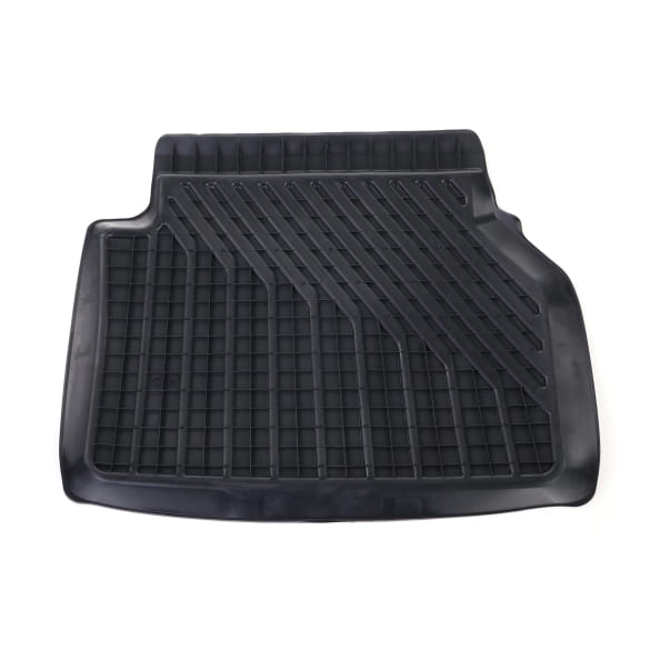 Gummi Fußmatten hinten Audi A6 C9 FN schwarz 2-teilig | 4P0061511