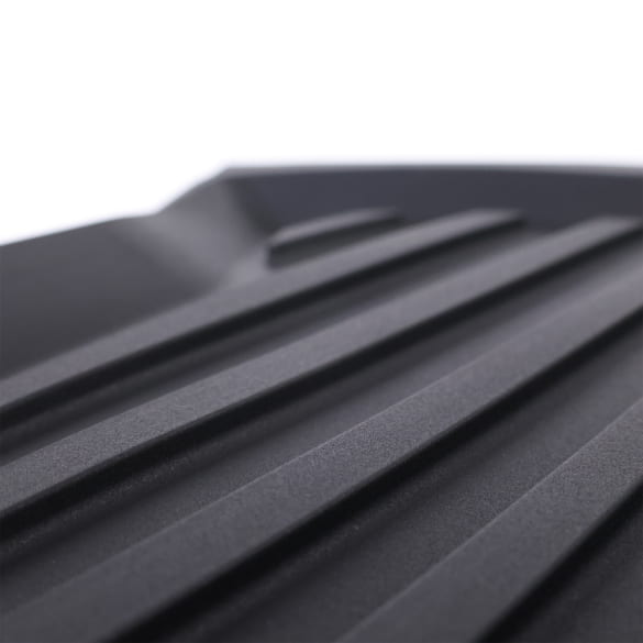 Gummi Fußmatten hinten Audi A6 C9 FN schwarz 2-teilig | 4P0061511