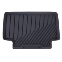 Gummi Fußmatten hinten Audi Q6 e-tron schwarz 2-teilig | 85H061511 041