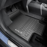 Gummi Fußmatten KIA EV2 schwarz 4-teilig Original KIA