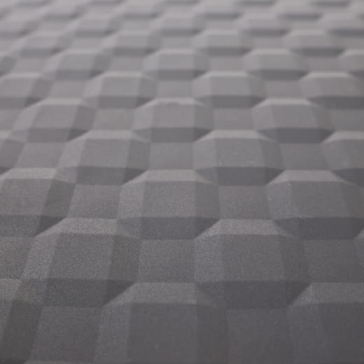 Gummi Fußmatten KIA PV5 2-teilig hinten schwarz | SW131ADE002