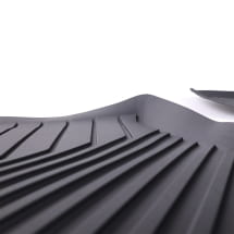 Gummi Fußmatten vorne Audi A6 C9 FN schwarz 2-teilig | 4P1061501