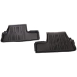 Rubber rear car mats CLA C178 Coupé black 2-piece set Original Mercedes-Benz