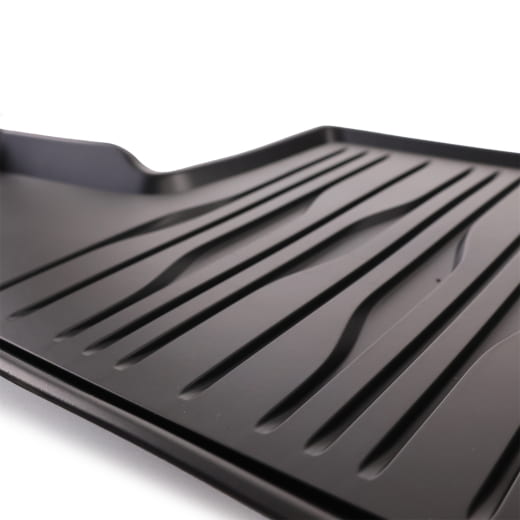 Rubber front car mats  CLA C178 Coupe black Original | A1786807000 9G33-C178