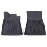 Gummi Fußmatten vorne GLC EQ X540 schwarz 2-teilig Original Mercedes-Benz