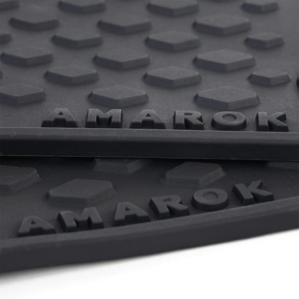 Gummi Fußmatten VW Amarok 2 T1 Original Volkswagen | 2HJ061500 82V