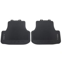 Gummi Fußmatten VW T-Roc A2 4-teilig Schwarz Original Volkswagen | 2GV061500 82V