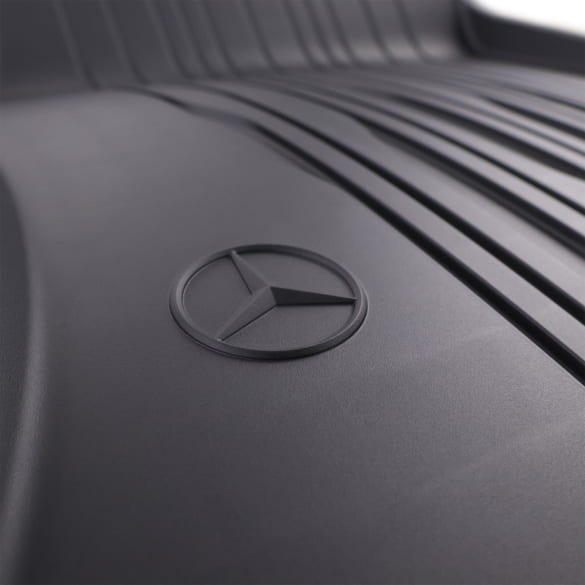 Gummi-Fußmatten GLC X254 | A2546800404 9051