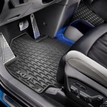 Gummimatten Fußmatten vorne KIA EV9 MV1 schwarz 2-teilig Original KIA | DO131ADE001