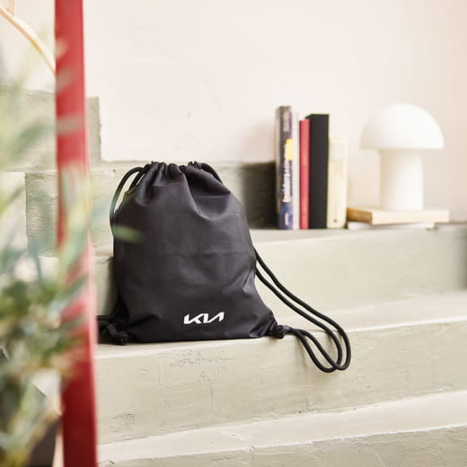 Gymsac sacchetto sportivo nero originale Kia | KIA10362