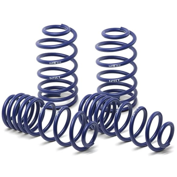 H&R sports springs lowering springs KIA ProCeed CD 4-piece set