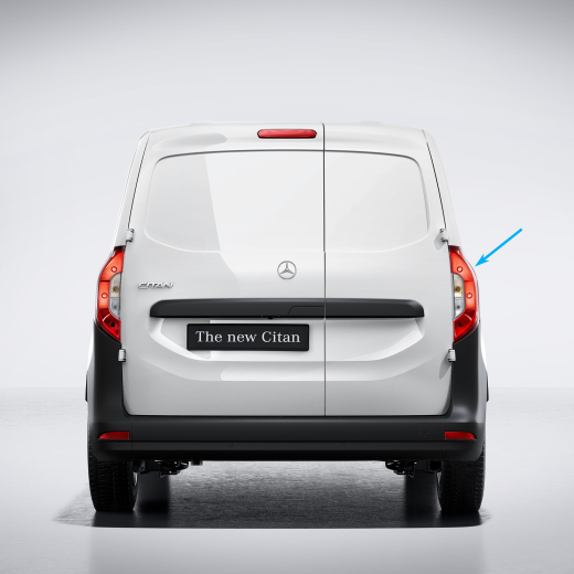 Halogeen achterlicht rechts Citan EQT T-Klasse Originele Mer | A4209061000