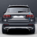 Halogeen achterlicht binnen rechts GLC SUV X253 pre-facelift Origineel Mercedes-Benz