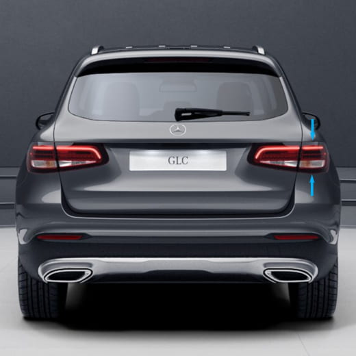 Halogeen achterlicht buiten rechts GLC SUV X253 Origineel –  | A2539067200
