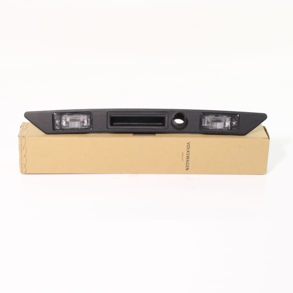 handle strip tailgate Audi A3 A4 A5 A6 A8 genuine audi | 8E0827574C 3FZ