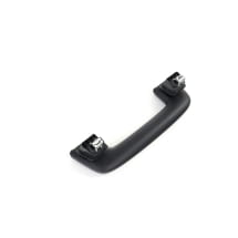 Handle grab front driver passenger black genuine VW | 5H0857607C 4PK