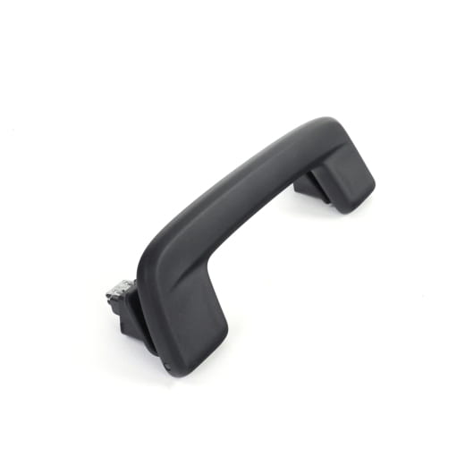 Handle grab front driver passenger black genuine VW | 5H0857607C 4PK