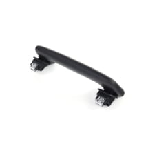 Handle grab front driver passenger black genuine VW | 5H0857607C 4PK
