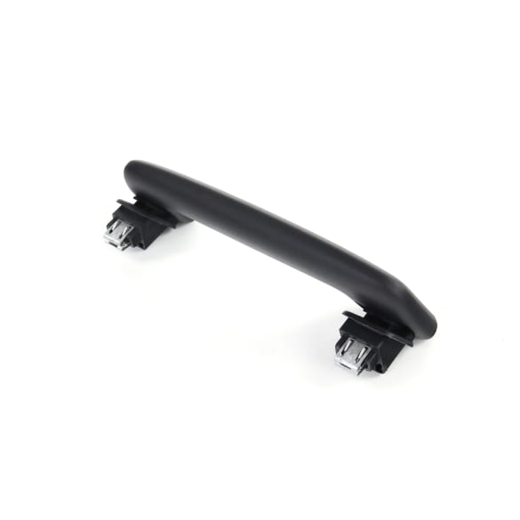 Handle grab front driver passenger black genuine VW | 5H0857607C 4PK