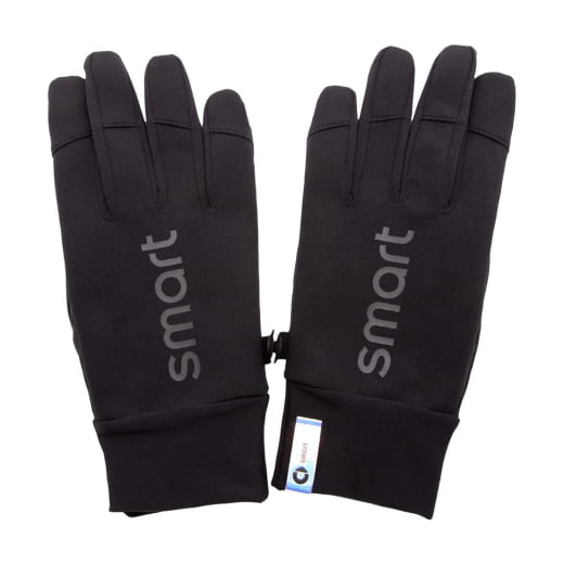Handschuhe schwarz Original smart | 10021585/-87