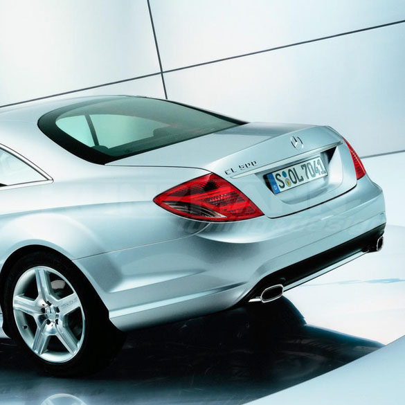 Amg Heckschurze Cl W216 Original Mercedes Benz