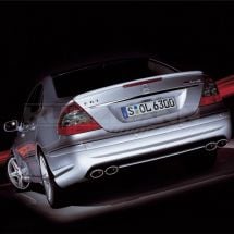 AMG rear bumper KUNZMANN Onlineshop Mercedes E-Class W211 | AMG-HS-W211