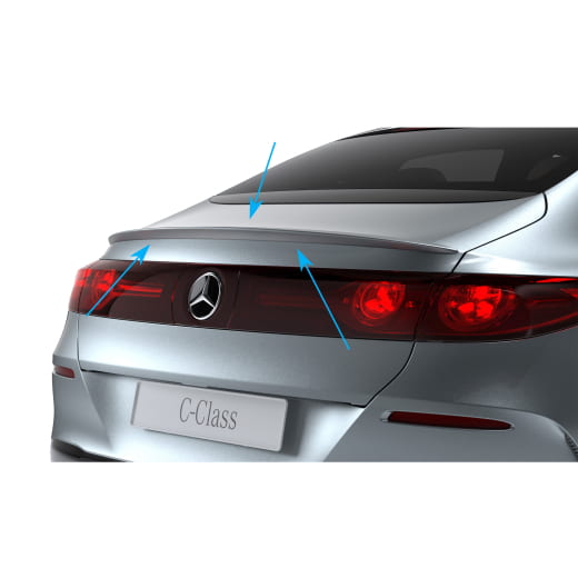 Heckspoiler C-Klasse EQ W520 grundiert Original Mercedes-Benz | A5207930200