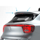 Heckspoiler GLA EQ H244 grundiert Original Mercedes-Benz