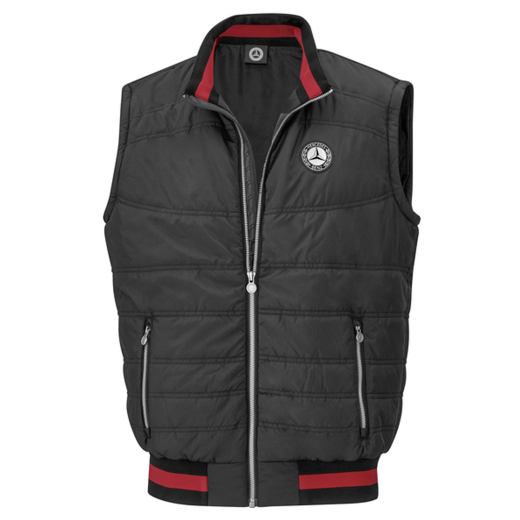 Heren jas gilet zwart grijs Original Mercedes-Benz | B66041722/-1726