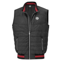 Heren jas gilet zwart grijs Original Mercedes-Benz | B66041722/-1726