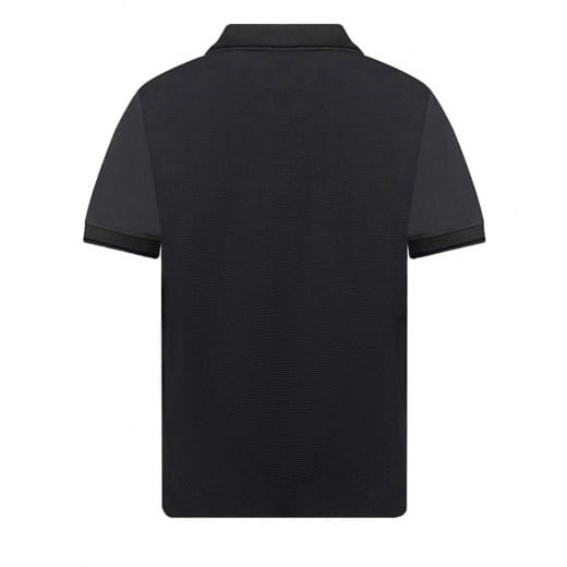 Heren poloshirt zwart carbon Original smart | 10021515/-19