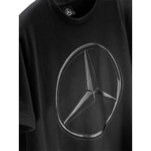 Heren T-shirt Mercedes-ster zwart Mercedes-Benz | B66959214/-9218