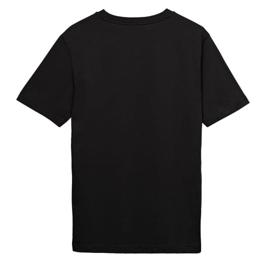 Heren T-shirt zwart Carbon-logo Original smart | 10021473/-77