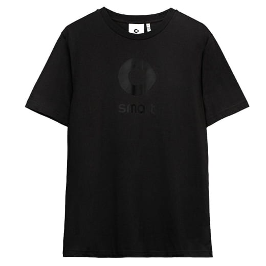 Heren T-shirt zwart Carbon-logo Original smart | 10021473/-77