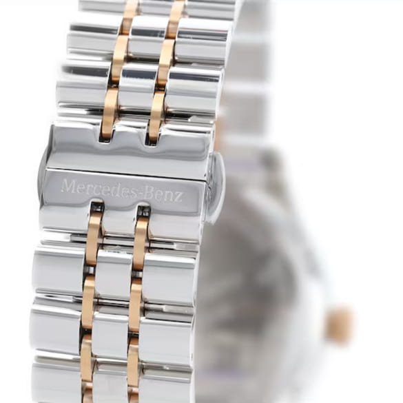 Herenhorloge Classic Elegance roségoud zilver origineel – Br | B66041755