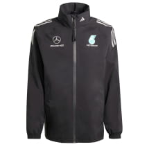 Herren Mechaniker Regenjacke adidas Mercedes-AMG PETRONAS F1 schwarz | B67998248-53
