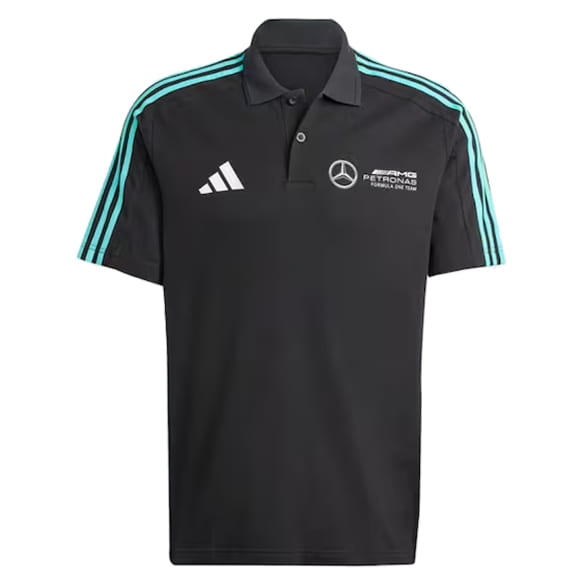 Herren Poloshirt adidas Mercedes-AMG PETRONAS F1 schwarz