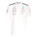 Herren Poloshirt adidas Mercedes-AMG PETRONAS F1 Team weiß