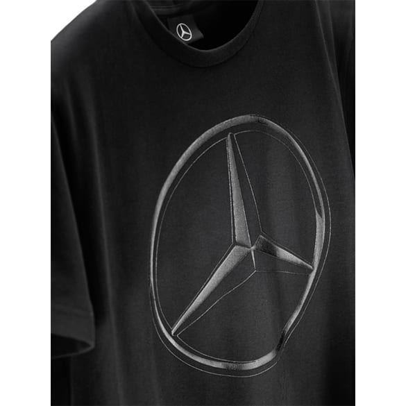 Herren T-Shirt Mercedes-Stern schwarz Mercedes-Benz | B66959214/-9218