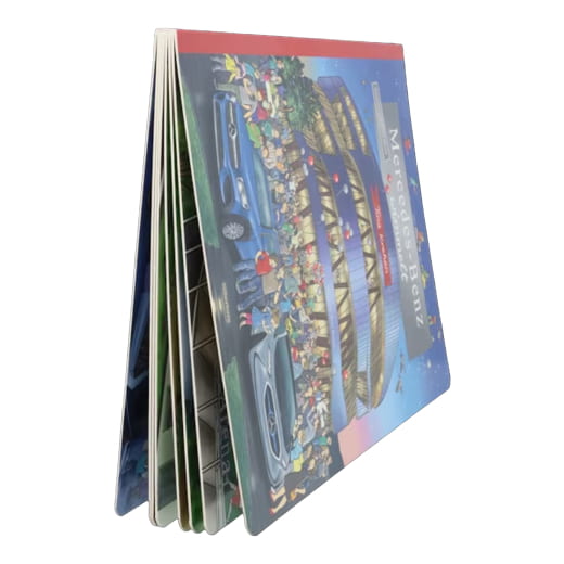 Original Mercedes-Benz hidden object book | B66959925
