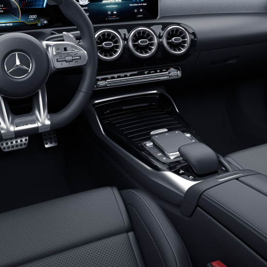 Console centrale AMG High-End Classe A 177 CLA 118 Mercedes-Benz | Highend-Mittelkonsole