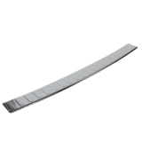 High-gloss black stainless steel bumper protection VW T6 T6.1 WEYER