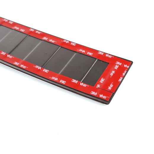 Bumper protection stainless steel black Mercedes-Benz GLC SUV X253 WEYER | WY55021