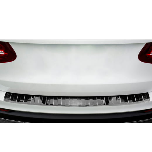 Bumper protection stainless steel black Mercedes-Benz GLC SUV X253 WEYER | WY55021