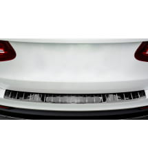 Bumper protection stainless steel black Mercedes-Benz GLC SUV X253 WEYER | WY55021