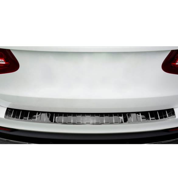 Bumper protection stainless steel black Mercedes-Benz GLC SUV X253 WEYER | WY55021