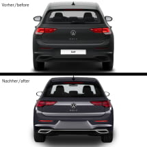 Golf 8 Highline Diffusor Original Volkswagen | Golf8-Highline-Diffusor