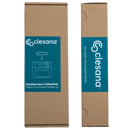 Hochbarriere Folienliner für X1 Original Clesana | EU-10020050